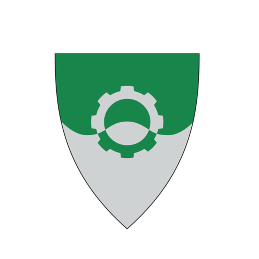 Orkland kommune logo staende Ny