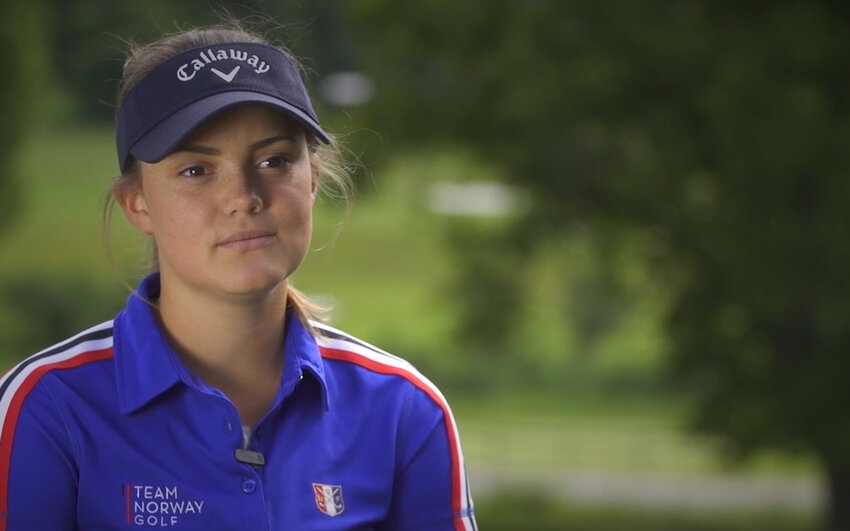 Portrettet emilie 17 drommer om lpga karriere7