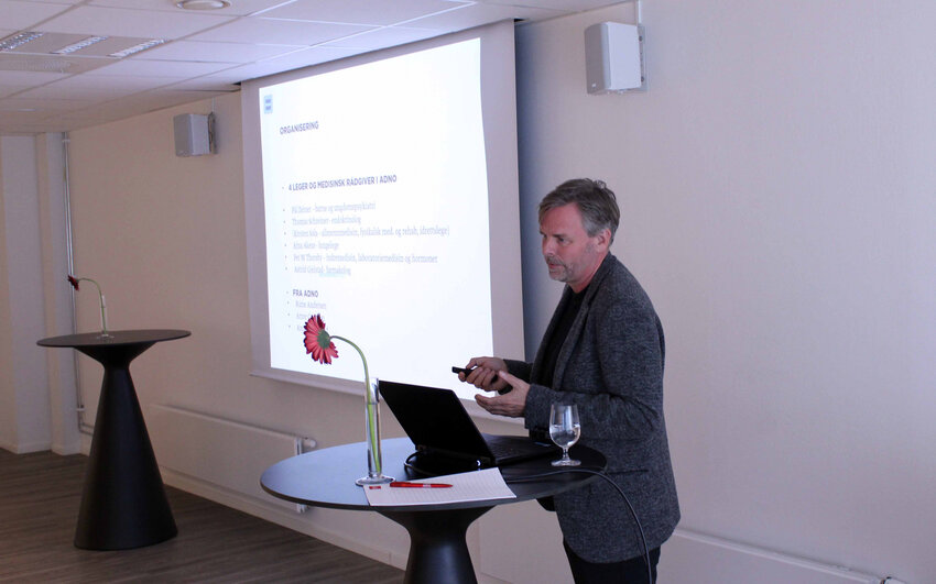 Arrangerte seminar om antidoping for medisinsk stottepersone2