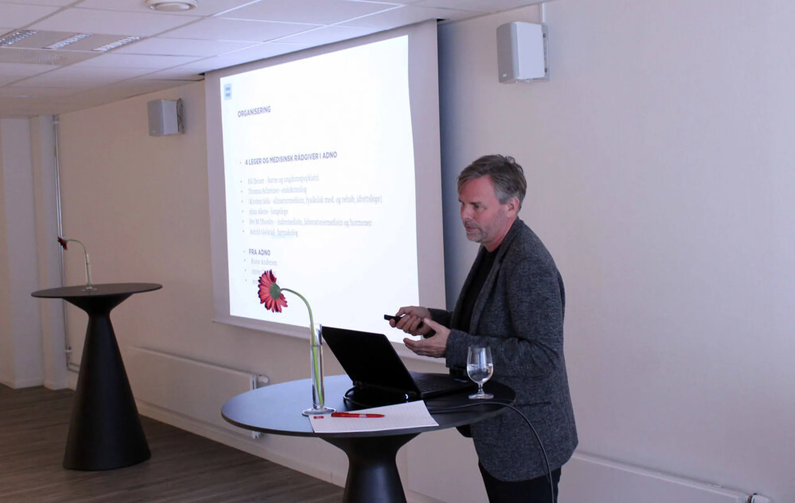 Arrangerte seminar om antidoping for medisinsk stottepersone2