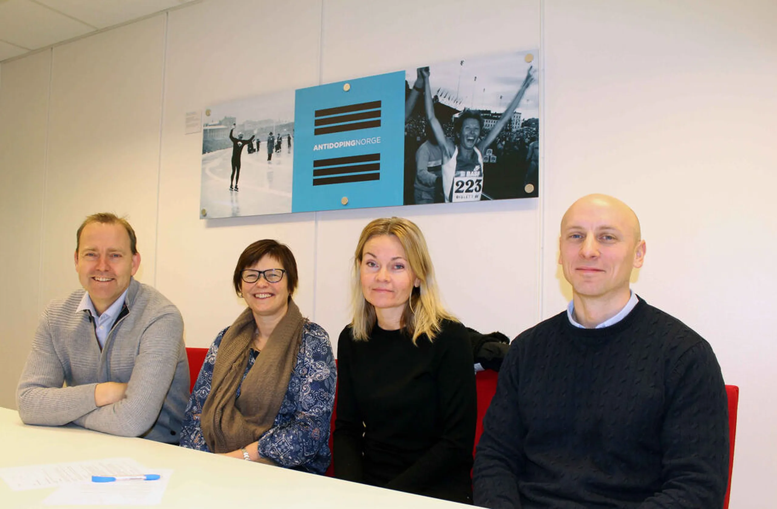Skal sammen styrke kompetansen pa doping i arbeidslivet7