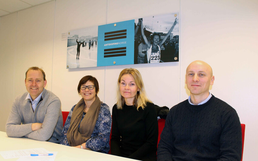 Skal sammen styrke kompetansen pa doping i arbeidslivet7