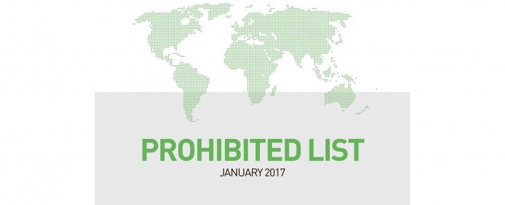 Dopinglisten 20171