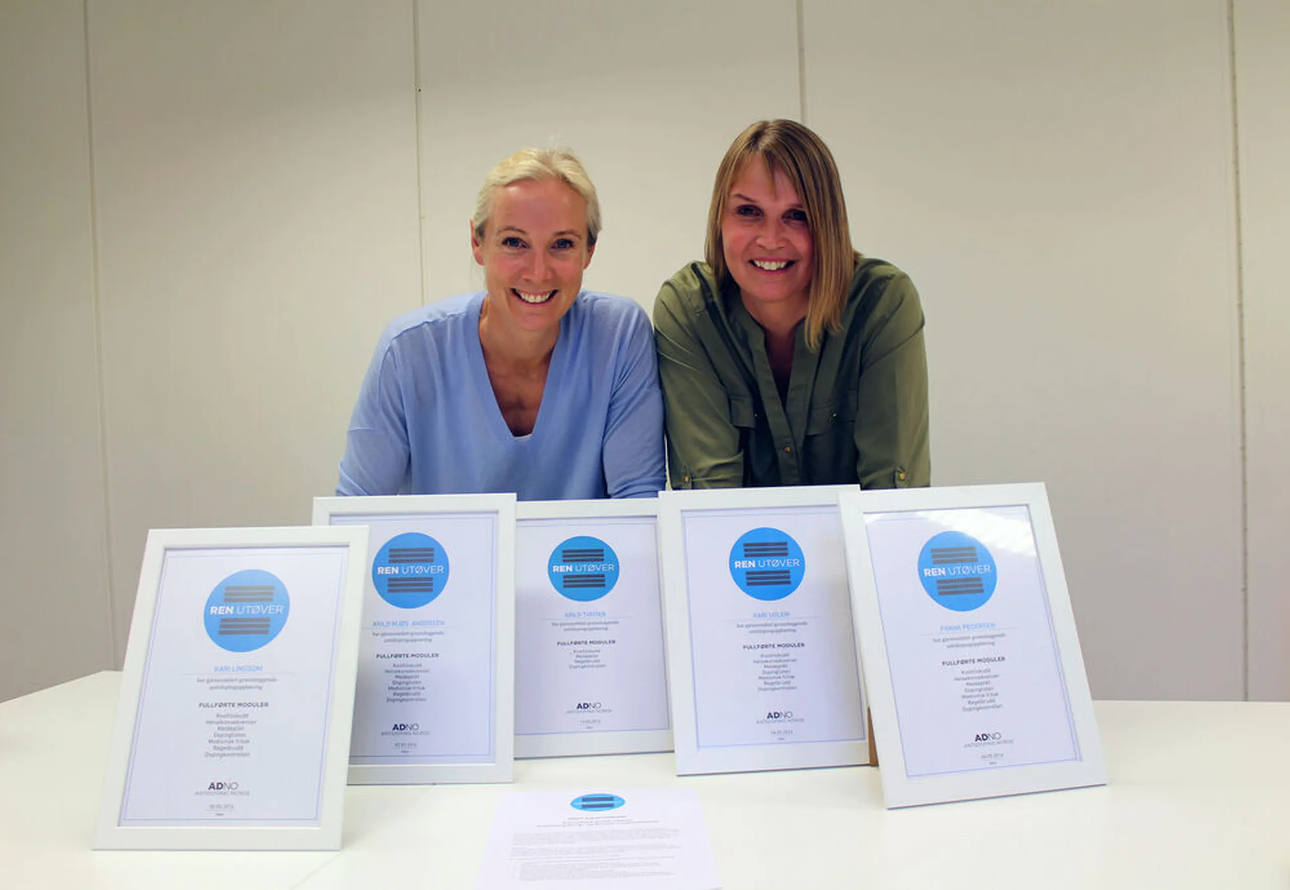 Setter antidoping pa agendaen9