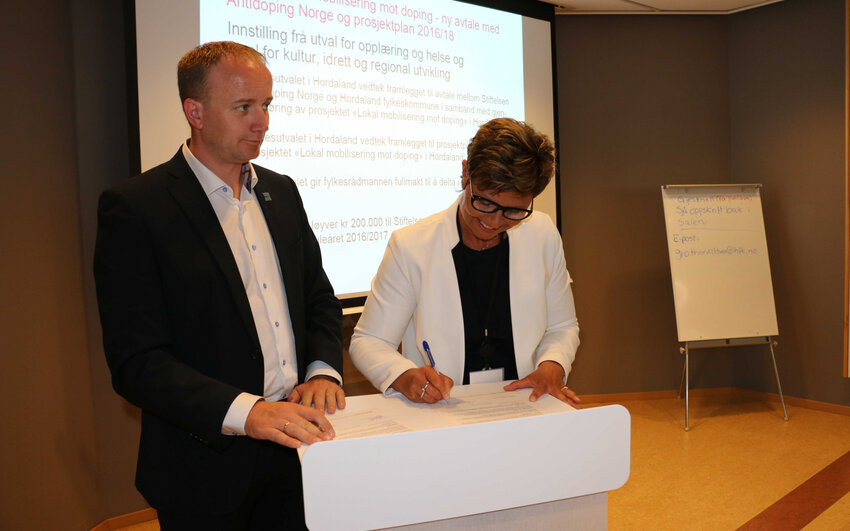 Hordaland tar standpunkt mot doping9