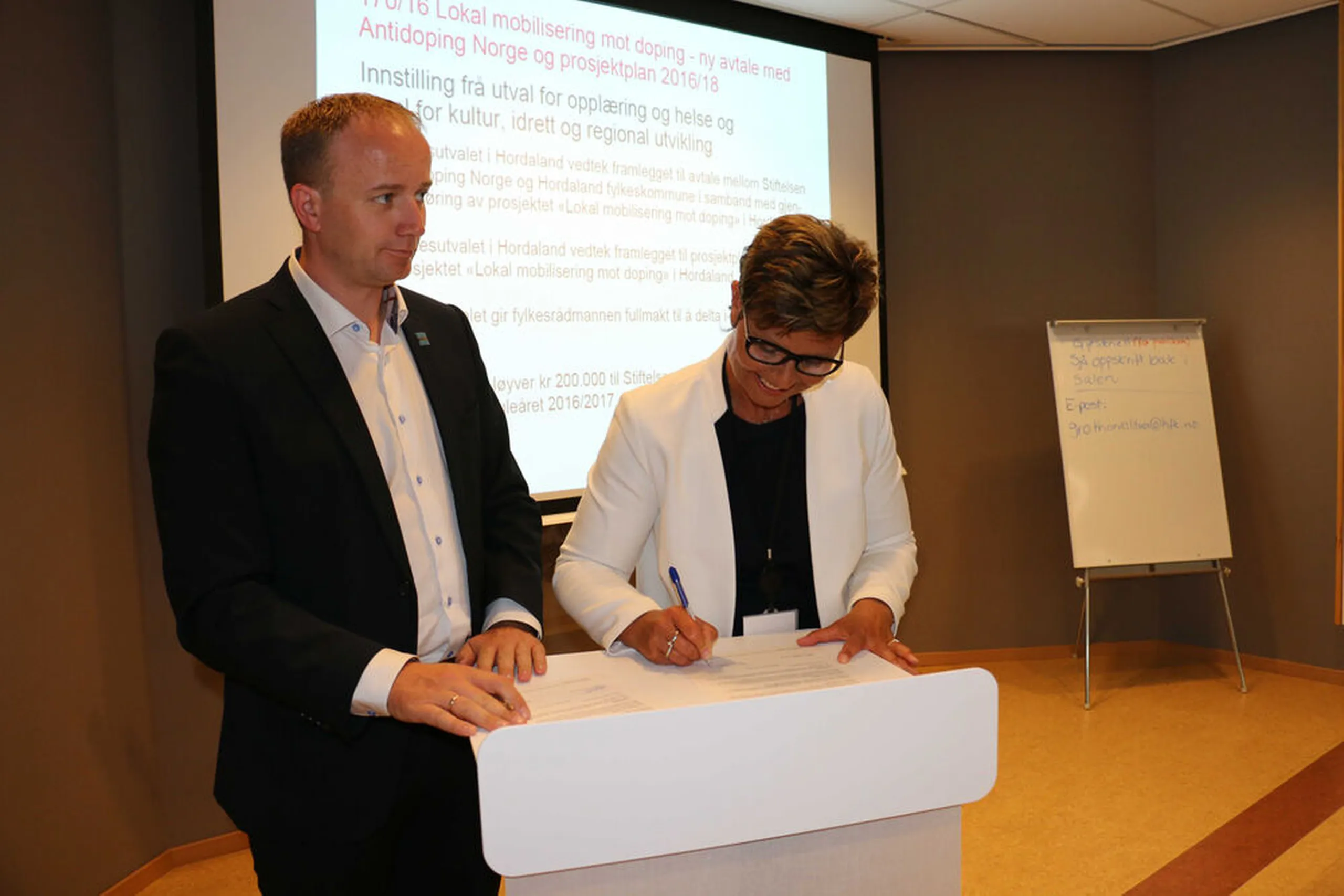 Hordaland tar standpunkt mot doping9