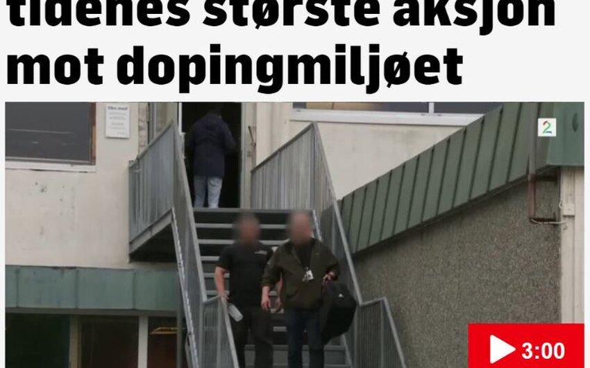 Aksjonerte mot dopingmiljoet i rogaland35