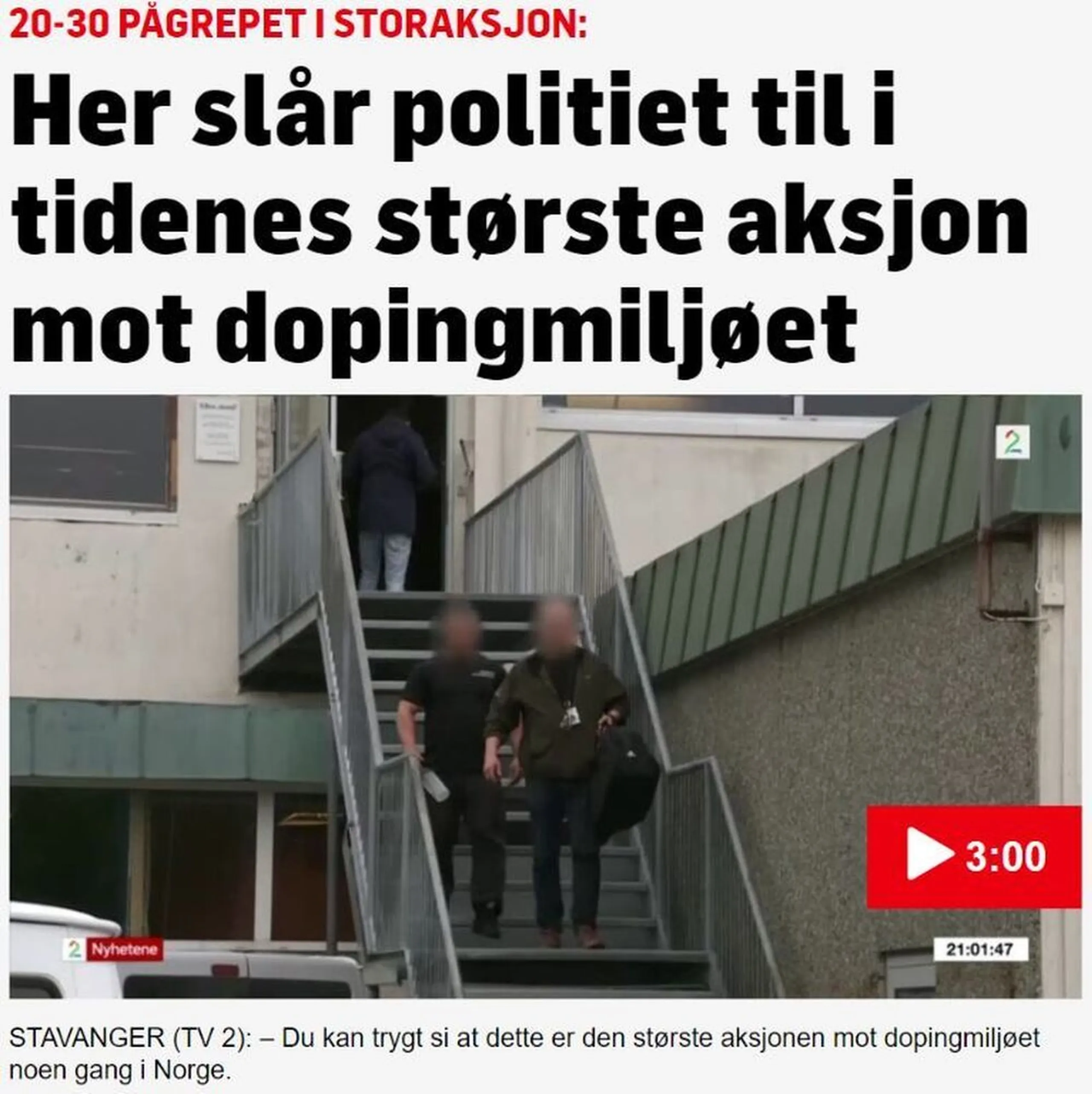 Aksjonerte mot dopingmiljoet i rogaland35