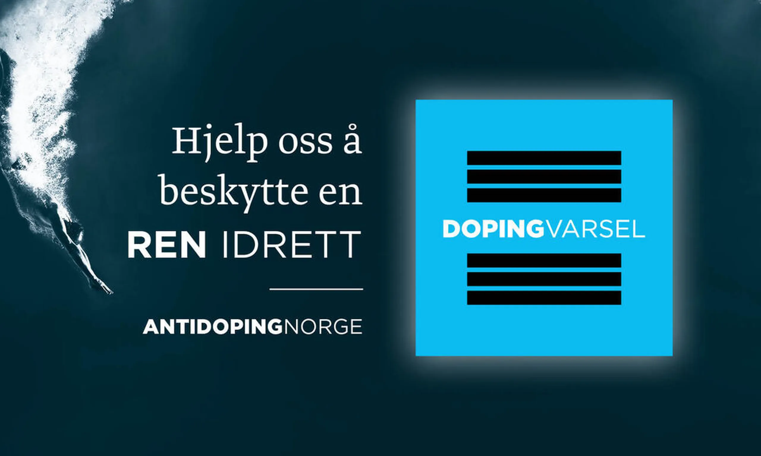 Ny anonym varslingskanal for doping i idretten9