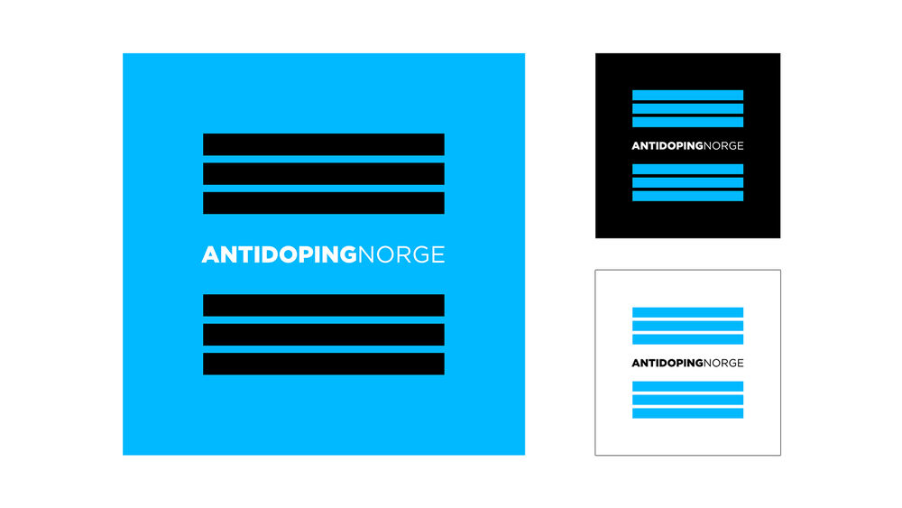 Dette er antidoping norges nye logo17