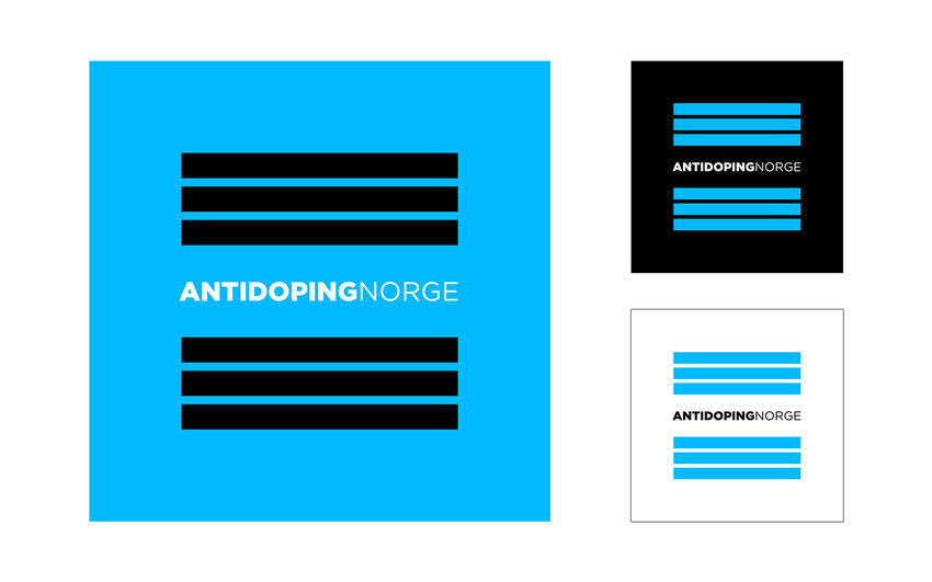 Dette er antidoping norges nye logo17
