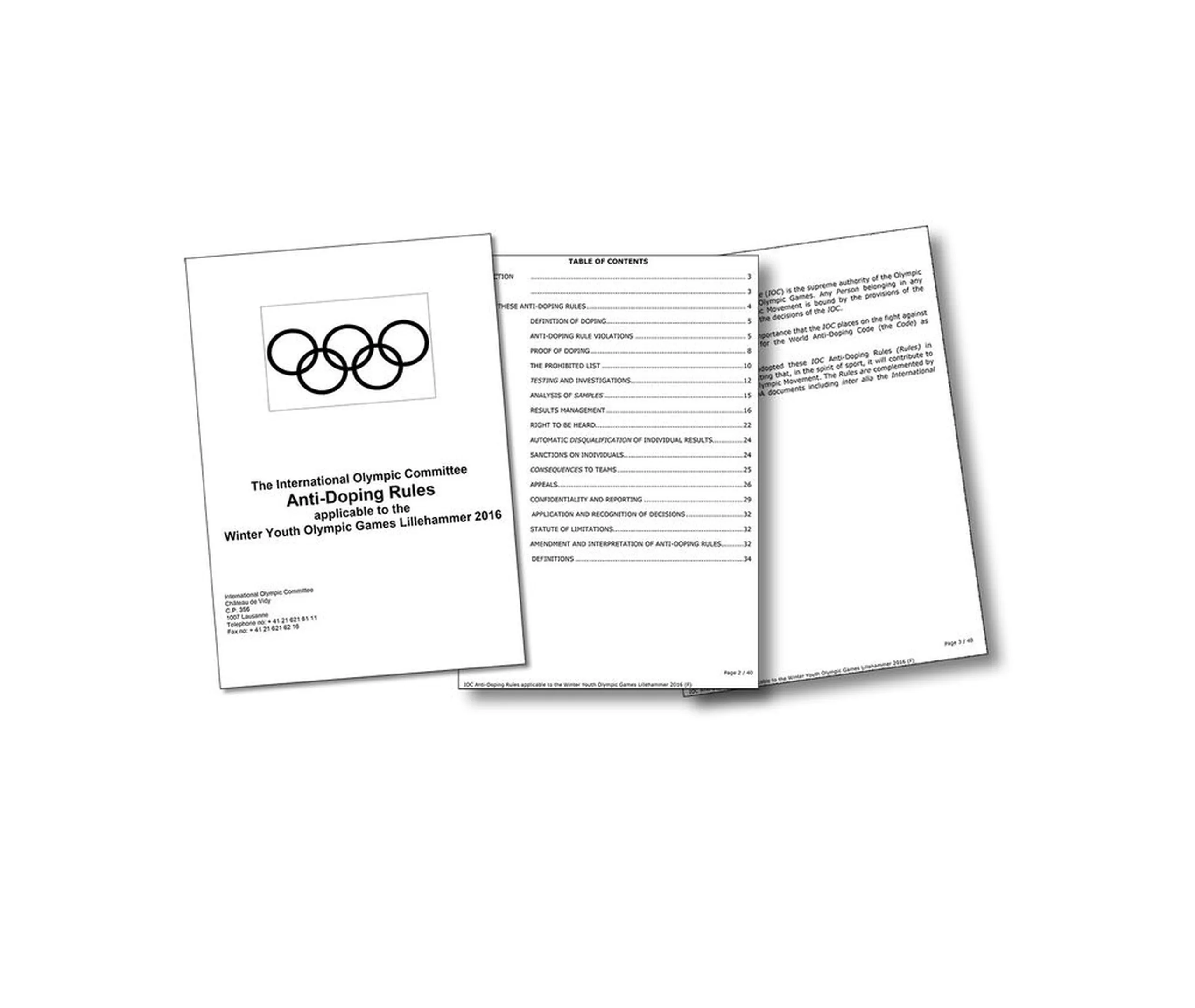 Antidoping regler for ungdoms ol pa lillehammer9