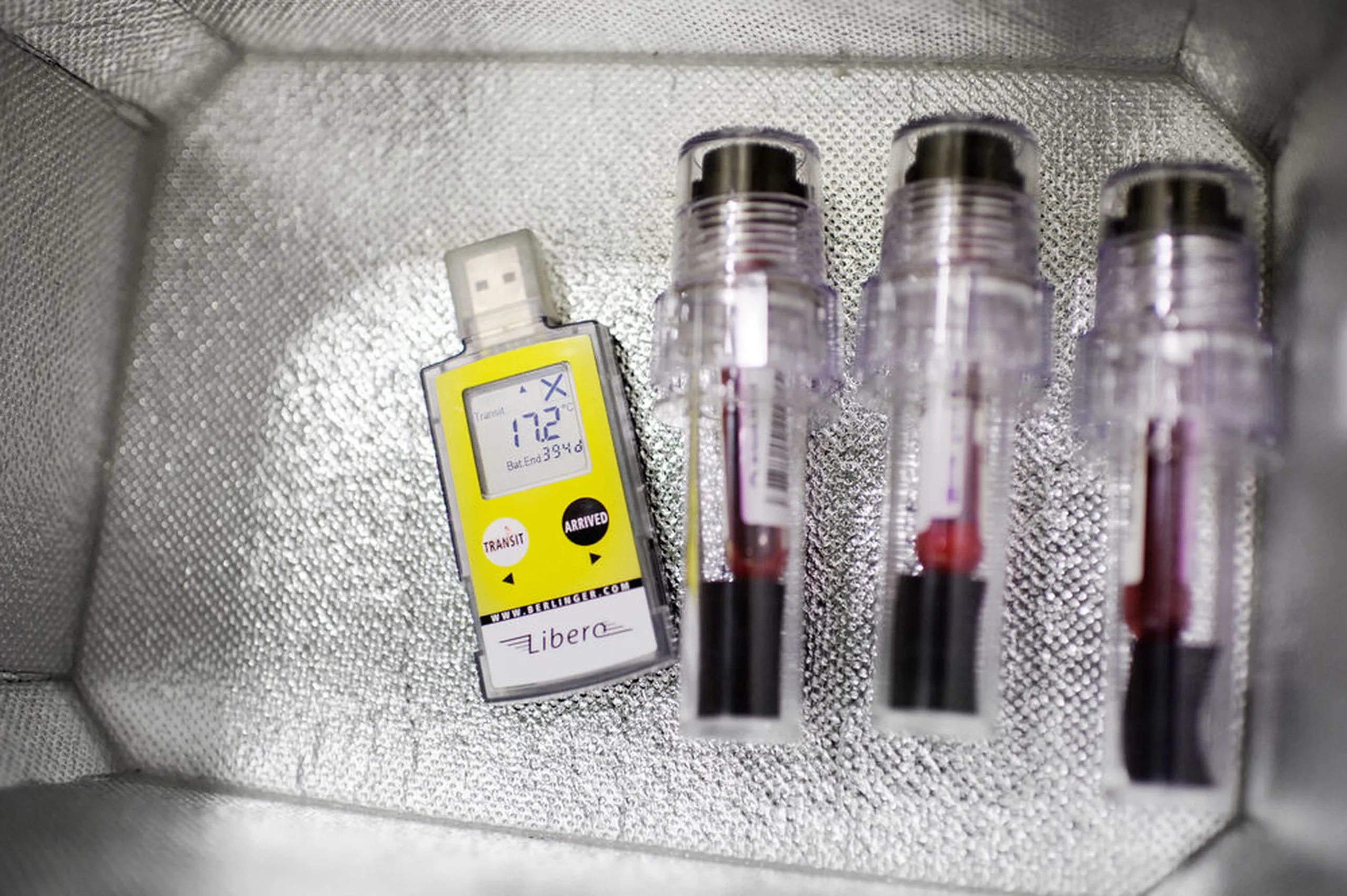 Blodprovetaker og idrettsinteressert9