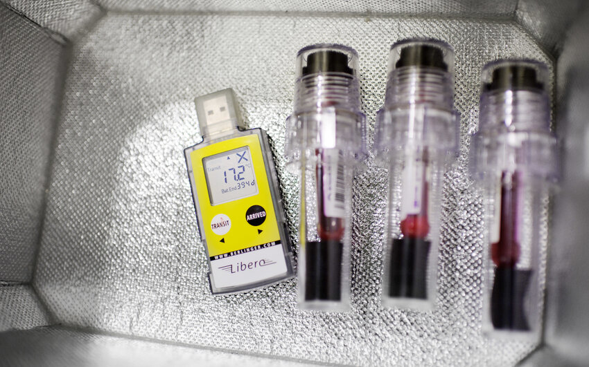 Blodprovetaker og idrettsinteressert9