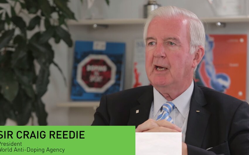 Wada presidenten forstemann ut i ny serie9
