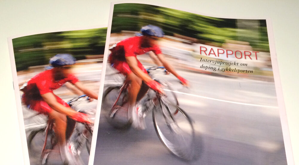 Intervjuprosjekt om doping i sykkelsporten10