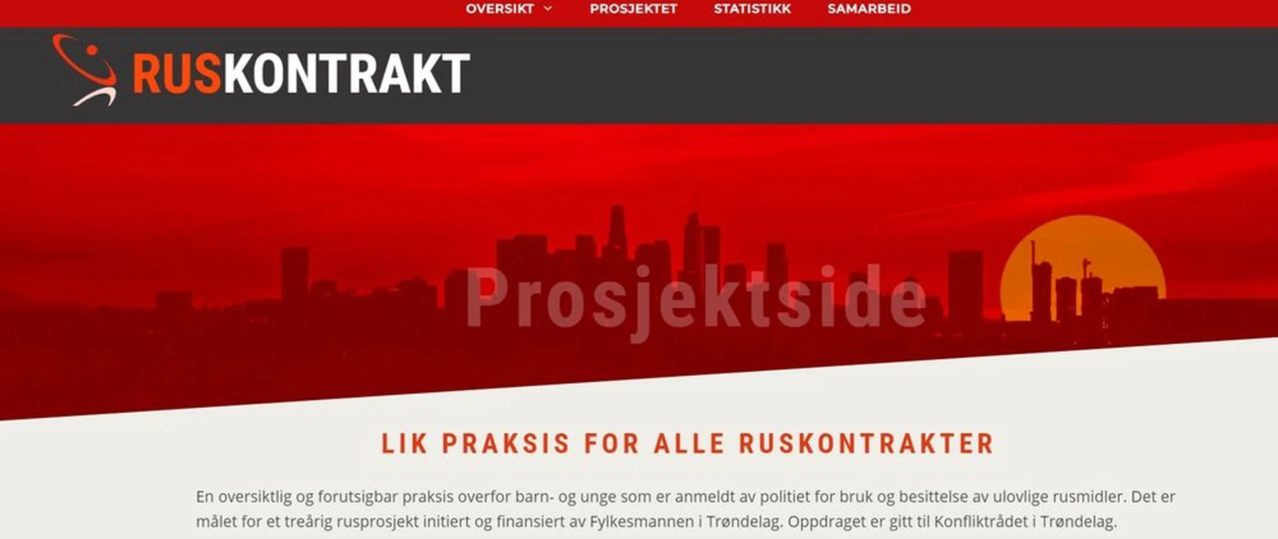 Skjermbilde ruskontrakt