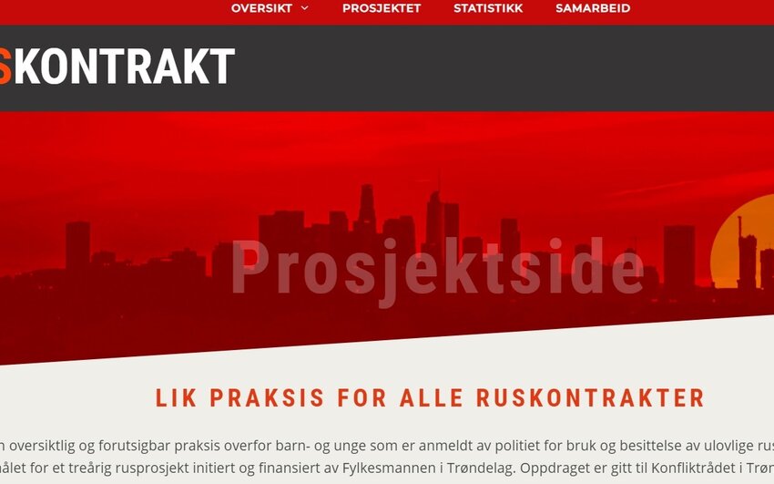 Skjermbilde ruskontrakt