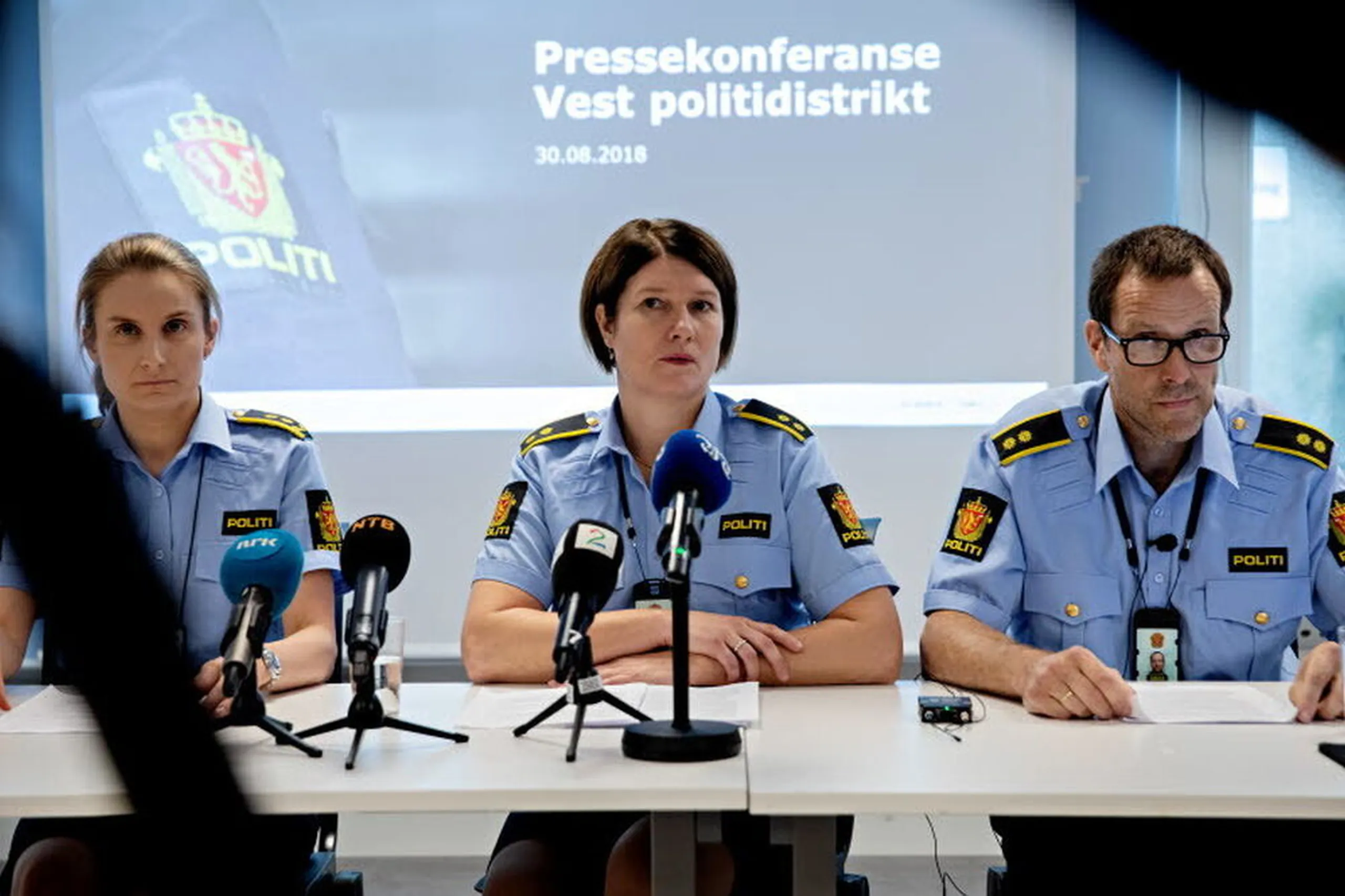 Politi etterforskningsleiarar