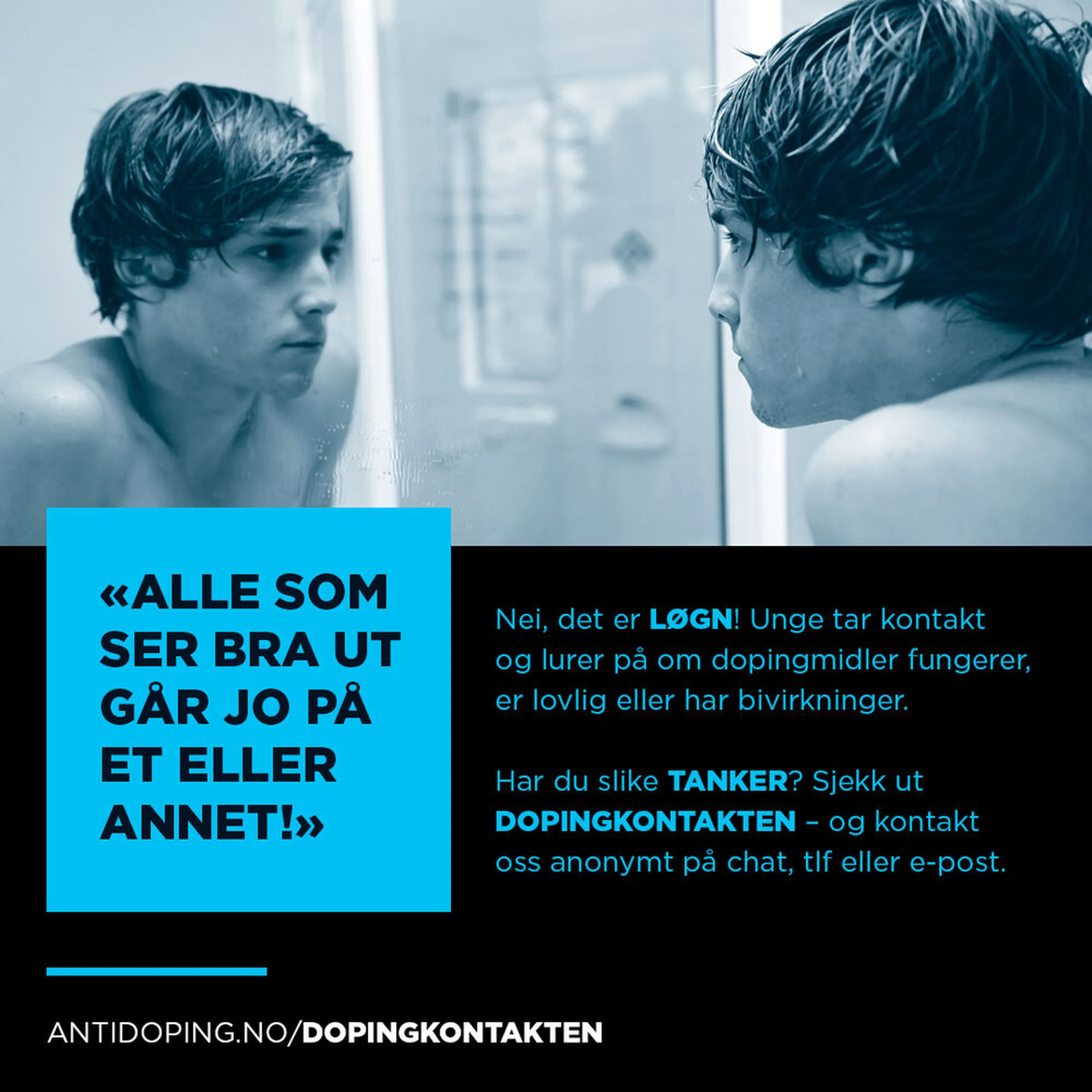 Instagram dopingkontakten