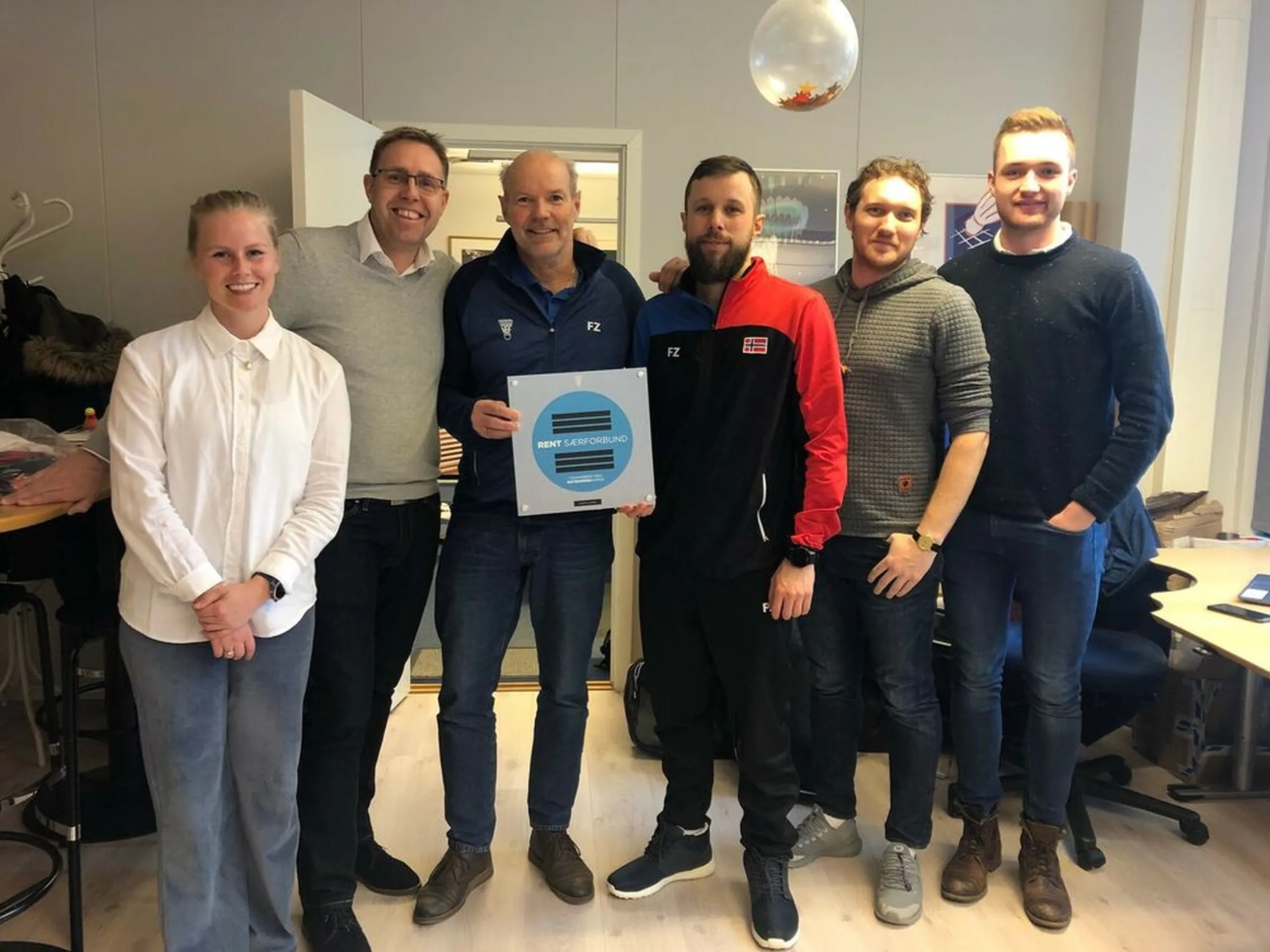 Rent særforbund badminton