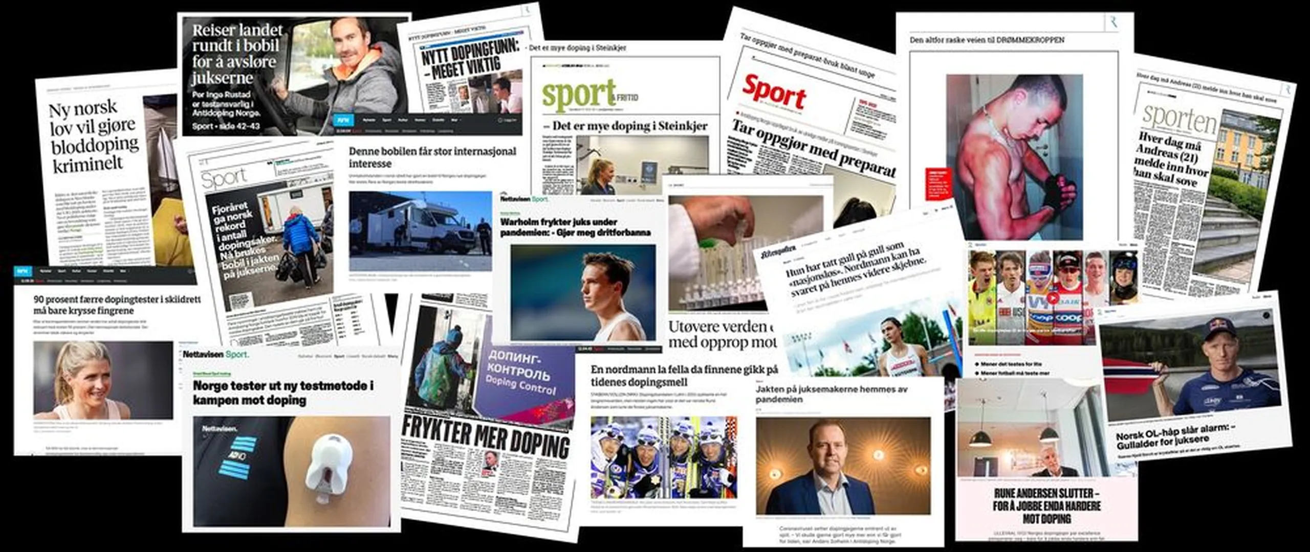Medieoppslag 2020 oppdatert