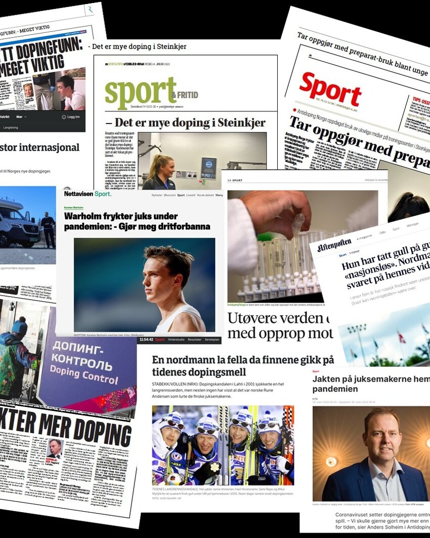 Medieoppslag 2020 oppdatert