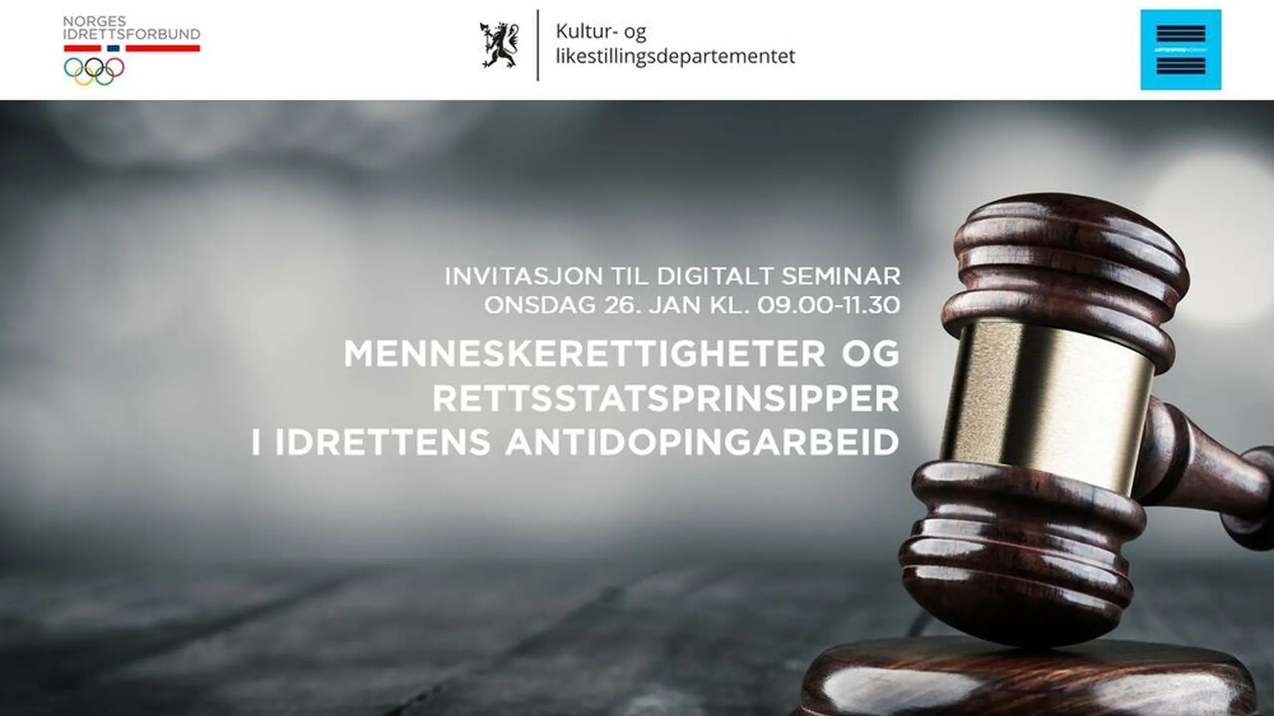 SEMINAR menneskerettigheter ny