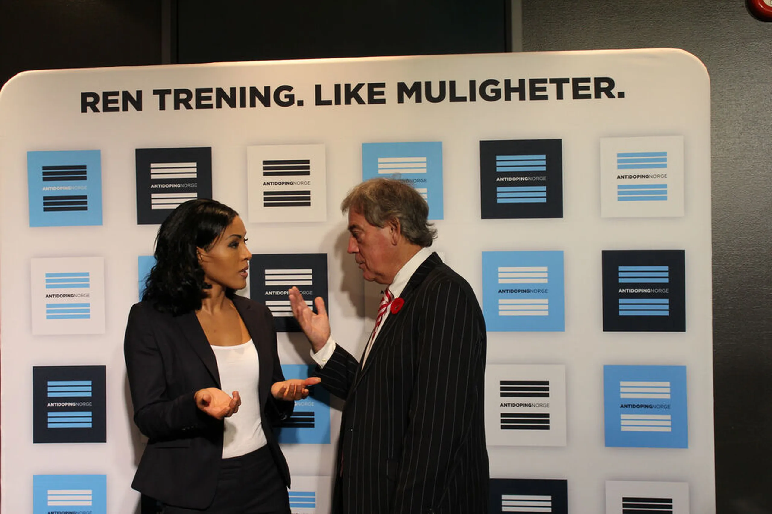 Howman attending seminar in oslo15