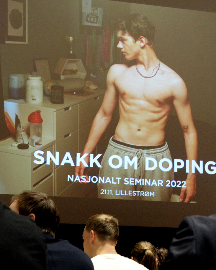 Visning film "Snakk om doping"
