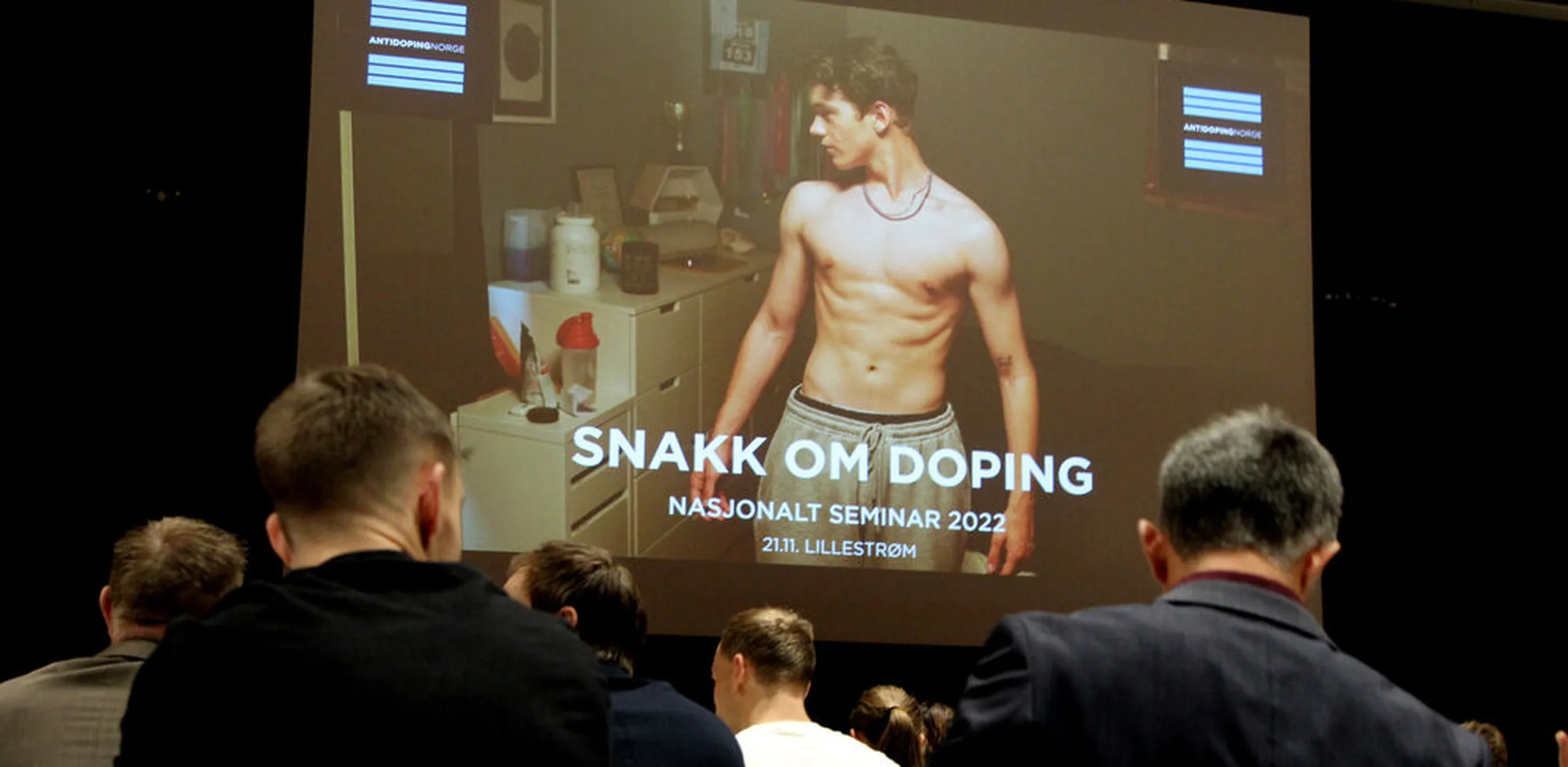 Visning film "Snakk om doping"
