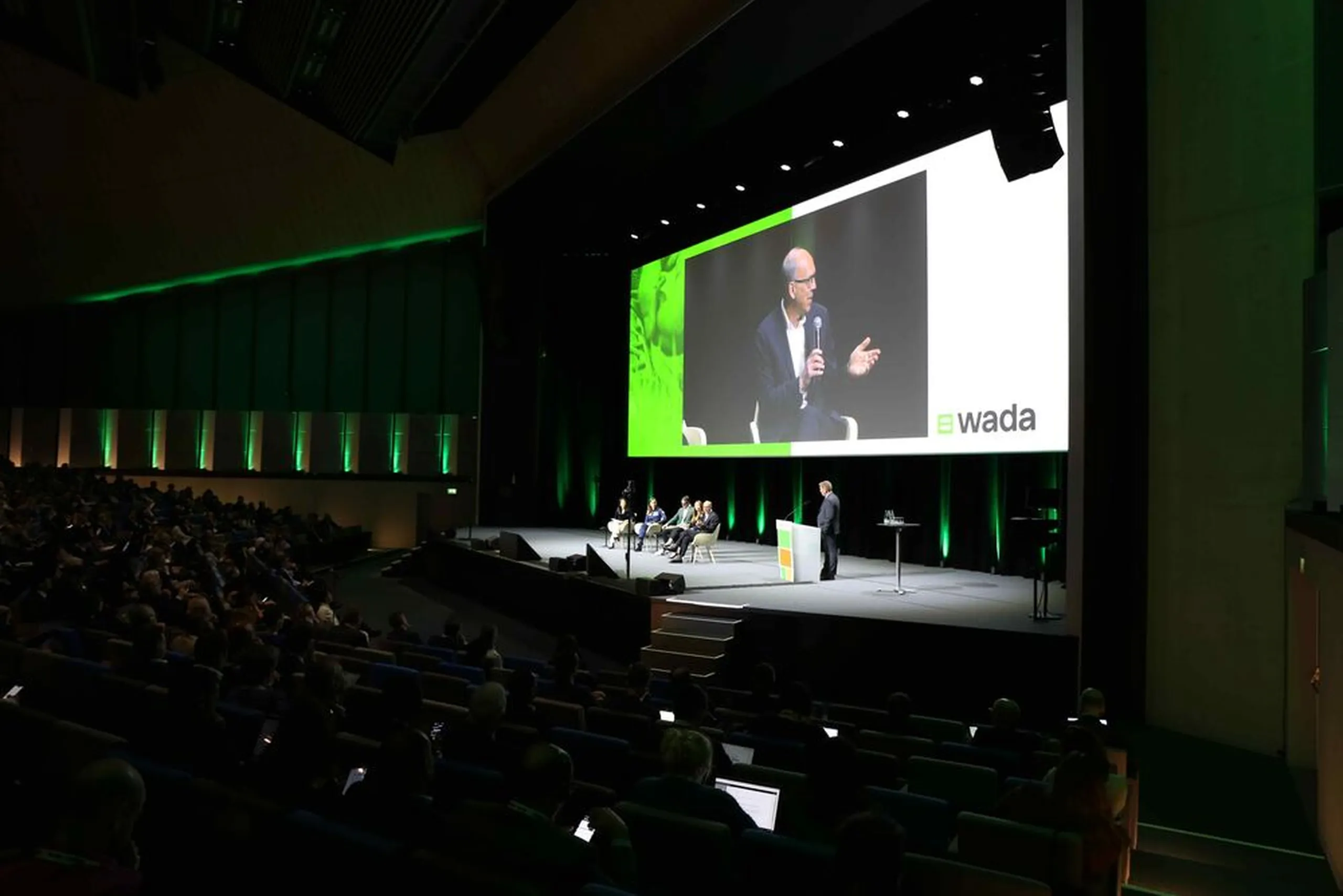 WADA-seminar i Lausanne
