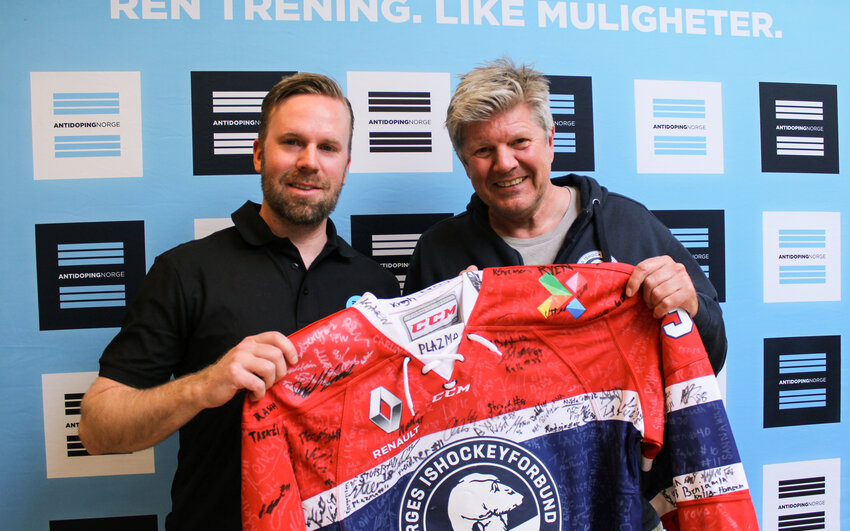 Alexander Syversen-Olsen og Ottar Eide