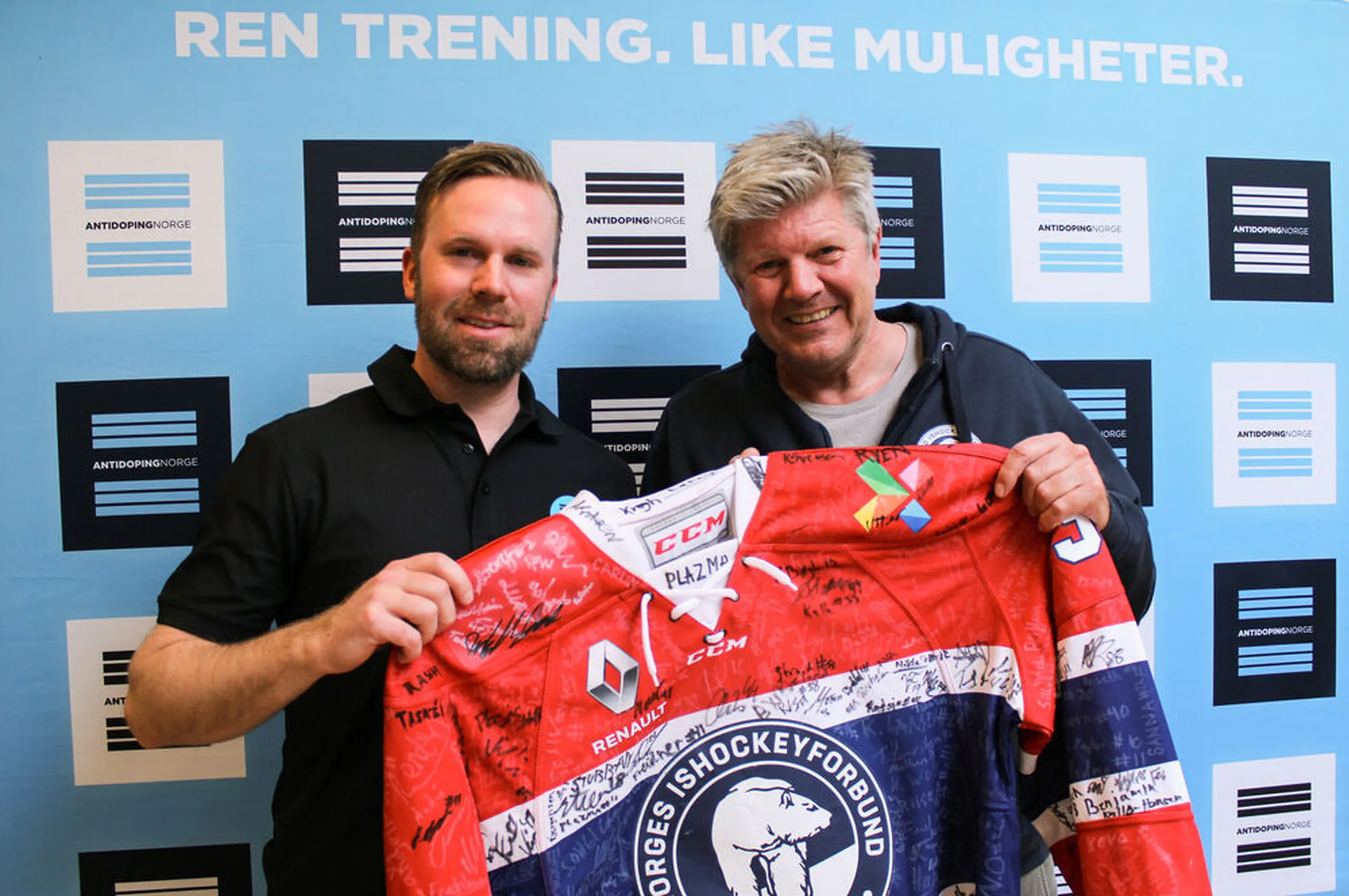 Alexander Syversen-Olsen og Ottar Eide